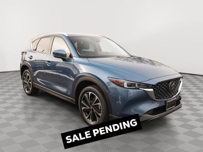 Used 2023 MAZDA CX-5 AWD 2.5 S w/ Premium Package