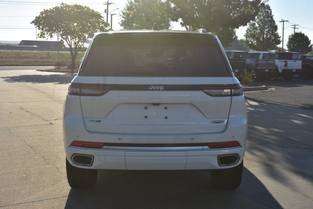 Used 2023 Jeep Grand Cherokee Summit AWD/4WD image 6