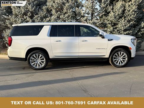 Used 2022 GMC Yukon XL Denali AWD/4WD image 10