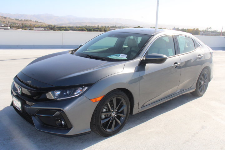 Used 2021 Honda Civic EX image 6