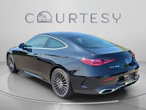 New 2026 Mercedes-Benz CLE 450 4MATIC Coupe image 2