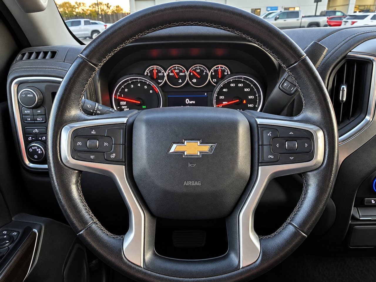 Used 2021 Chevrolet Silverado 1500 LT w/ Bed Protection Package AWD/4WD image 20