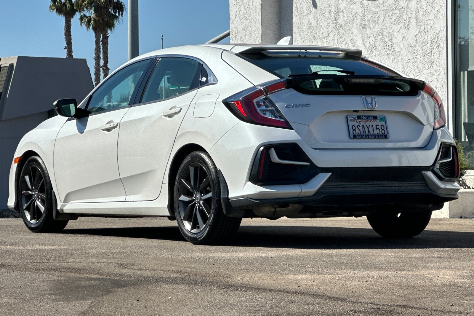 Used 2020 Honda Civic EX-L image 6