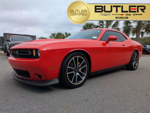 Certified 2023 Dodge Challenger R/T w/ Cold Weather Group image 1