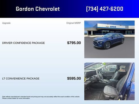 Used 2024 Chevrolet Trax LT w/ Driver Confidence Package FWD image 5