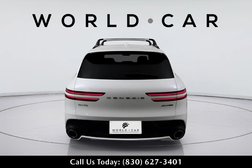 Used 2025 Genesis GV70 3.5T Sport w/ Sport Advanced Package AWD/4WD image 4
