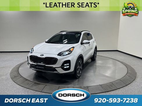 Used 2021 Kia Sportage SX w/ Paint Protection Package image 1