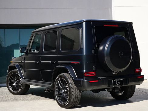 Used 2025 Mercedes-Benz G 63 AMG 4MATIC w/ Night Package Magno image 5