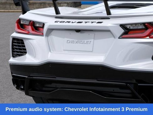 New 2026 Chevrolet Corvette Stingray Preferred Conv w/ Z51 Performance Package RWD image 15