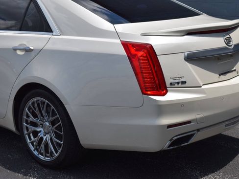 Used 2014 Cadillac CTS Luxury RWD image 12