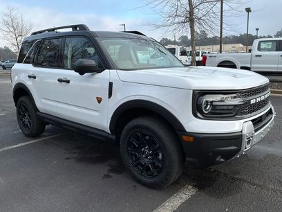 New 2025 Ford Bronco Sport Badlands w/ Badlands Tech Package