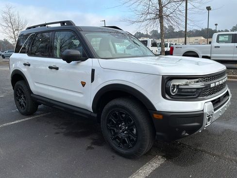 New 2025 Ford Bronco Sport Badlands w/ Badlands Tech Package image 1