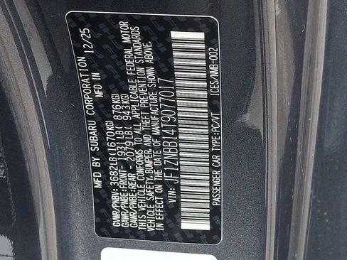 New 2026 Toyota GR86 Base w/ ALL Weather Mat Package (TMS) image 10