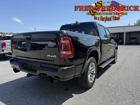 Used 2022 RAM 1500 Laramie AWD/4WD image 8