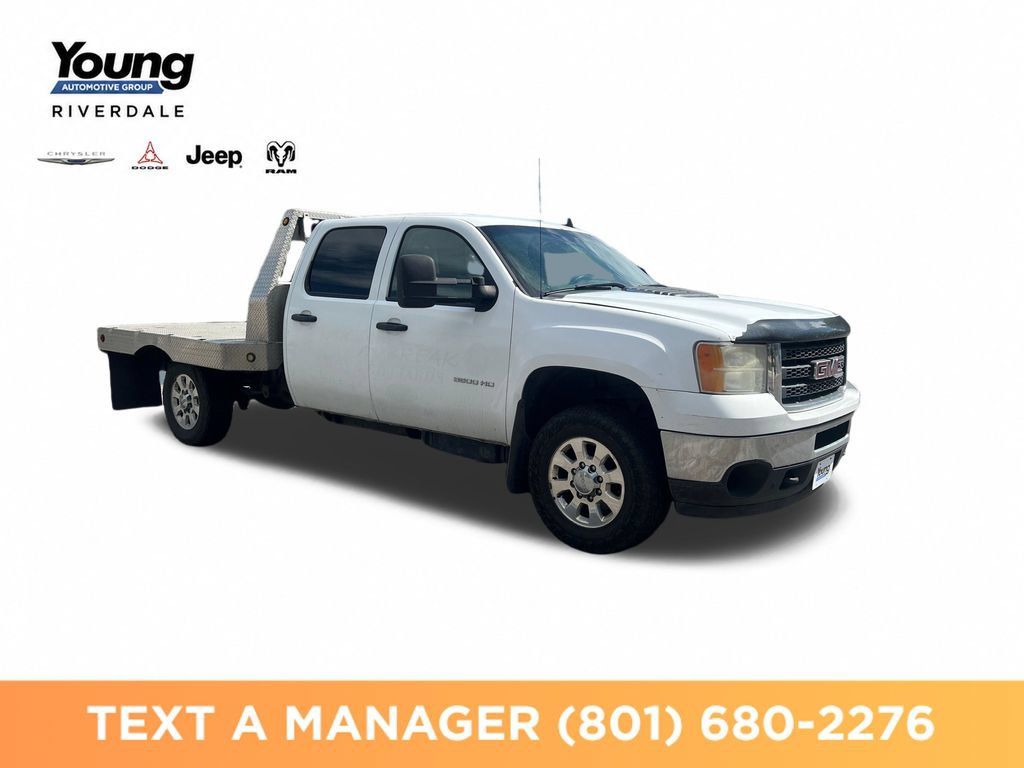 Used 2013 GMC Sierra 3500 W/T AWD/4WD image 7