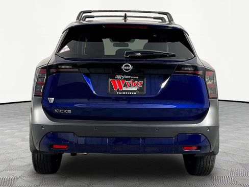 Certified 2026 Nissan Kicks SV w/ Charging Package FWD image 5