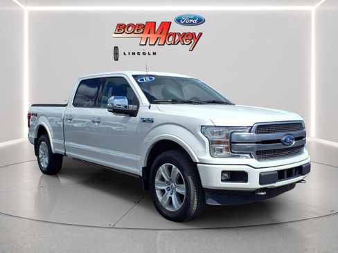 Used 2018 Ford F150 Platinum w/ Equipment Group 701A Luxury AWD/4WD image 3