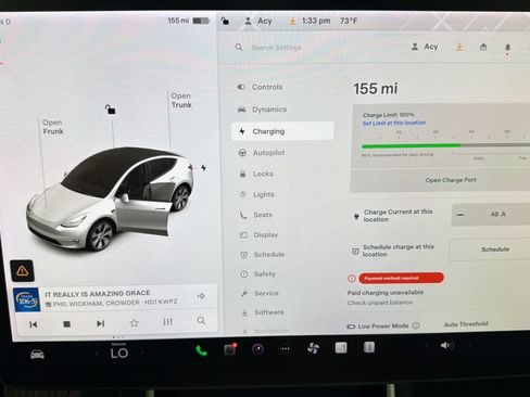 Used 2021 Tesla Model Y Long Range AWD/4WD image 42