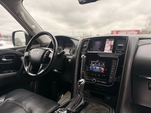 Used 2021 INFINITI QX80 Luxe AWD/4WD image 37