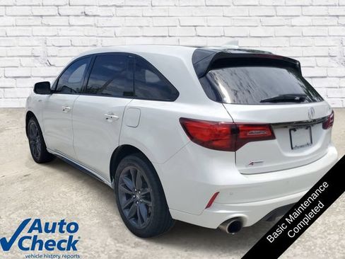 Used 2019 Acura MDX A-Spec AWD/4WD image 2