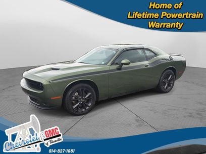 Used 2023 Dodge Challenger SXT w/ Blacktop Package