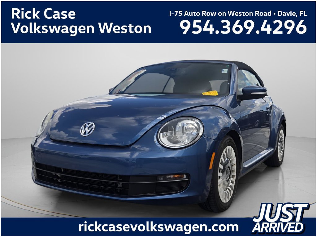 Used 2016 Volkswagen Beetle 1.8T S FWD image 1