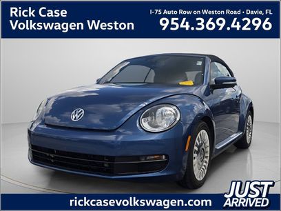 Used 2016 Volkswagen Beetle 1.8T S