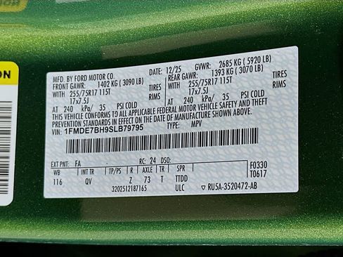 New 2025 Ford Bronco Big Bend image 24