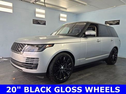 Used 2019 Land Rover Range Rover HSE image 3