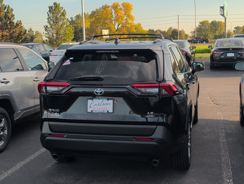 Used 2020 Toyota RAV4 LE w/ All Weather Liner Package AWD/4WD image 5