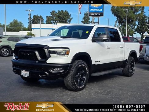 Used 2021 RAM 1500 Rebel w/ Rebel Level 2 Equipment Group AWD/4WD image 1