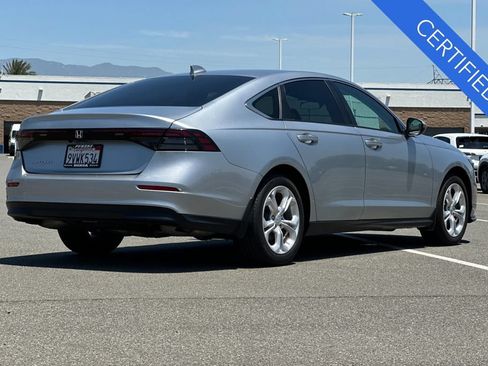 Certified 2025 Honda Accord LX image 4