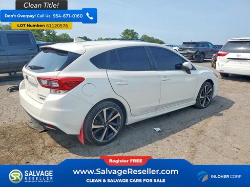 Used 2020 Subaru Impreza 2.0i Sport AWD/4WD image 4