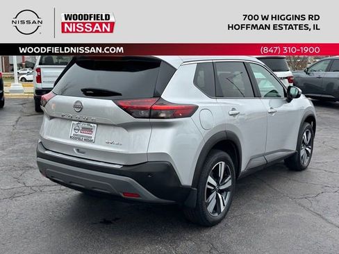 Certified 2023 Nissan Rogue SV w/ SV Premium B Package image 4