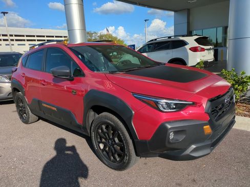 Used 2024 Subaru Crosstrek 2.5i Wilderness w/ Crosstrek Mirror Package image 2