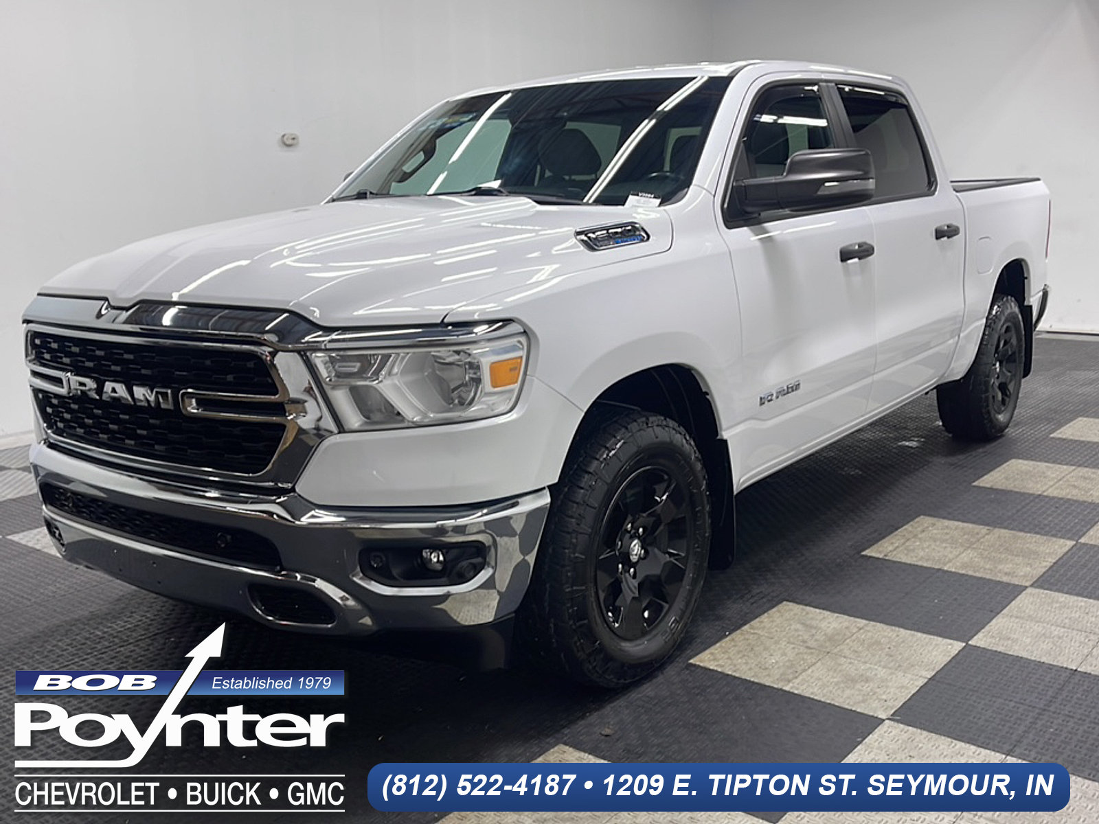 Used 2023 RAM 1500 Big Horn AWD/4WD image 1