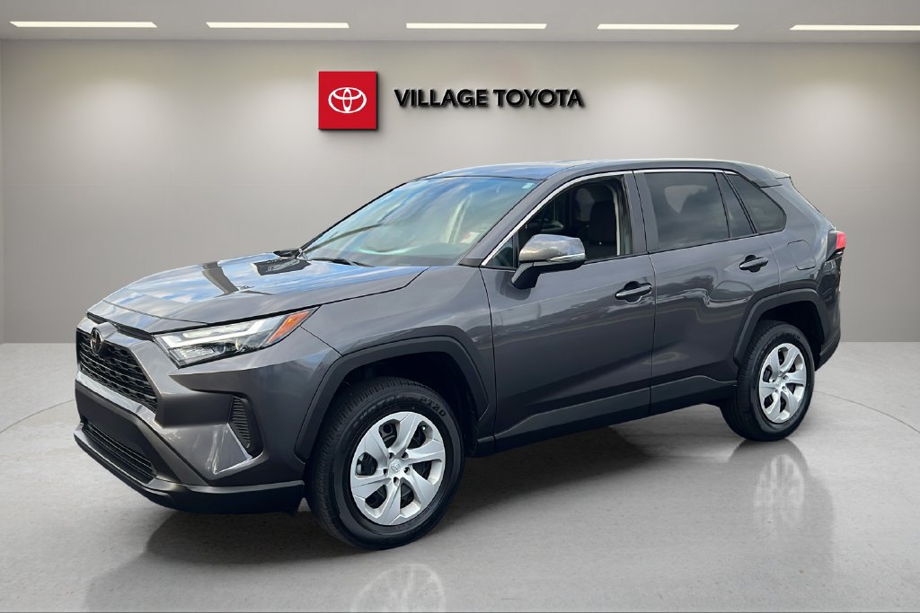 Used 2024 Toyota RAV4 LE FWD image 1