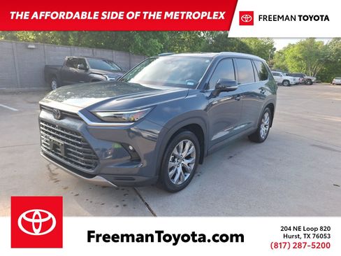 Used 2024 Toyota Grand Highlander Limited image 1