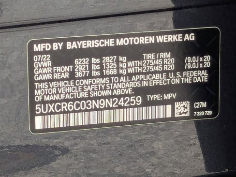 Used 2022 BMW X5 xDrive40i w/ Premium Package AWD/4WD image 27