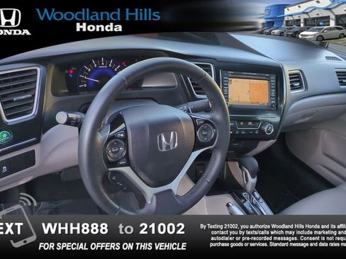 Used 2013 Honda Civic EX-L image 9