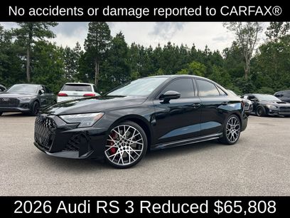 Used 2026 Audi RS 3