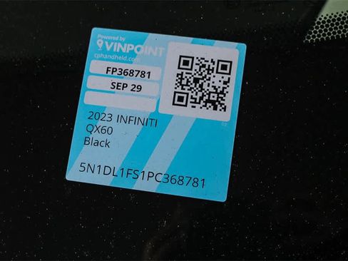 Used 2023 INFINITI QX60 Luxe w/ Cargo Package image 31