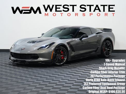 Used 2015 Chevrolet Corvette Z06 w/ 3LZ Preferred Equipment Group image 1