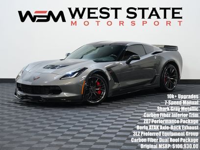 Used 2015 Chevrolet Corvette Z06 w/ 3LZ Preferred Equipment Group