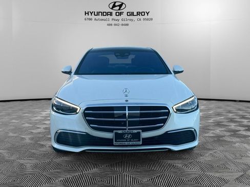 Used 2022 Mercedes-Benz S 500 4MATIC image 2