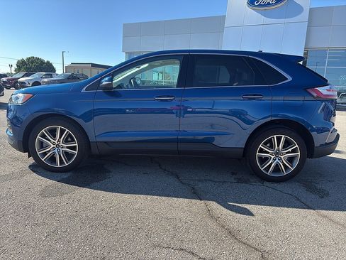 Used 2023 Ford Edge Titanium w/ Equipment Group 301A AWD/4WD image 2