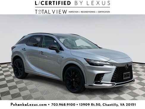 Used 2023 Lexus RX 500h F Sport AWD/4WD image 1