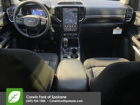 New 2025 Ford Ranger XLT w/ Equipment Group 301A High image 13