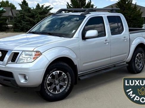Used 2014 Nissan Frontier PRO-4X w/ Pro-4x Luxury Package AWD/4WD image 1