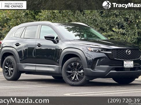 Certified 2025 MAZDA CX-50 2.5 Hybrid w/ Preferred Pkg image 1